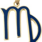 Claddagh Gold - Virgo Necklace for men