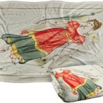 bCreative - Graffitee Studios - S Hall Blanket, 36"x58" Vintage Virgo Zodiac Silky Touch Super Soft Throw Blanket - Virgo Blanket for men