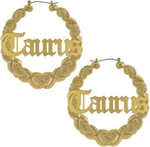 Uplift Us Marketplace - Taurus Earrings for men