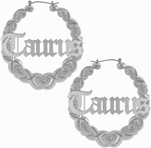 Uplift Us Marketplace - Taurus Earrings for men