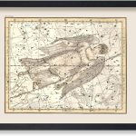 Poster Master Virgo Zodiac Sign Poster, Great Vintage Zodiac Poster, 11x14 Unframed Art Print, Astrology and Aptitude Vintage Home Wall Decor for Astrology Enthusiasts - Virgo Poster for men