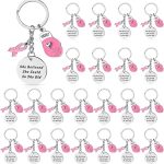 Yinkin - Cancer Keychain for men