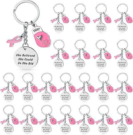 Yinkin - Cancer Keychain for men