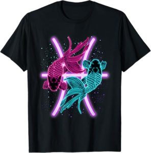 Pisces Zodiac Sign Astrology - Pisces T-Shirt for men