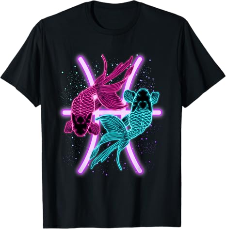 Pisces Zodiac Sign Astrology - Pisces T-Shirt for men