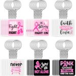 Dvbonike - Cancer Keychain for men