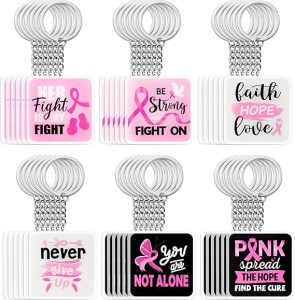 Dvbonike - Cancer Keychain for men