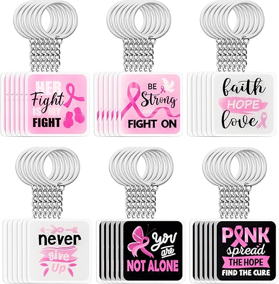 Dvbonike - Cancer Keychain for men
