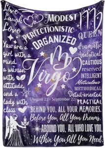 Huglanket - Virgo Jewelry for men