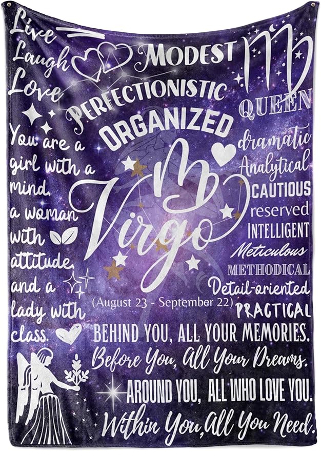 Huglanket - Virgo Jewelry for men