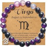 WATINC - Virgo Jewelry for men