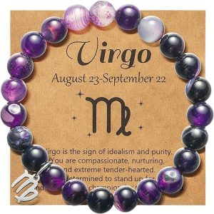 WATINC - Virgo Jewelry for men