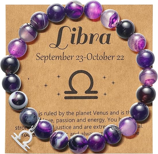 WATINC - Libra Jewelry for men