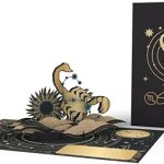 iGifts And Cards Scorpio Zodiac Star Sign Birthday 3D Pop Up Greeting Card - Constellation Fun Birthday Present, Astrological Anniversary Celebration, Horoscope Theme Party, Zodiac Sign Gift Ideas, - Scorpio Products for men