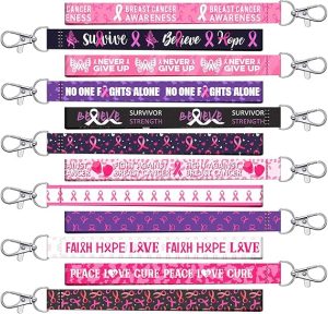 Sasylvia - Cancer Keychain for men