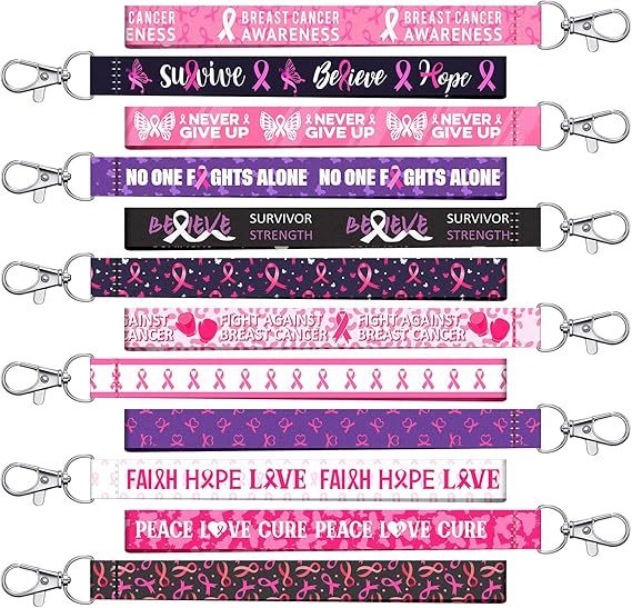 Sasylvia - Cancer Keychain for men