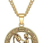 Rnivida - Aquarius Necklace for men