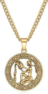 Rnivida - Aquarius Necklace for men