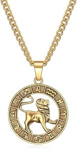 Rnivida - Leo Necklace for men