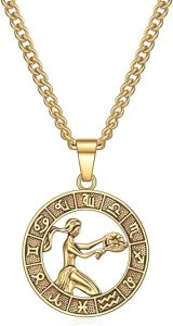 Rnivida - Virgo Necklace for men