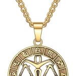 Rnivida - Libra Jewelry for men