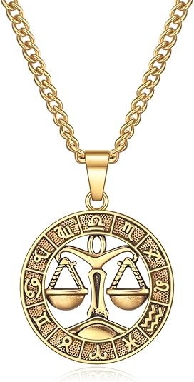 Rnivida - Libra Jewelry for men