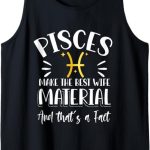 Zodiac Sign Quote - Pisces T-Shirt for men
