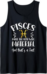 Zodiac Sign Quote - Pisces T-Shirt for men