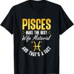 Zodiac Sign Spot - Pisces T-Shirt for men