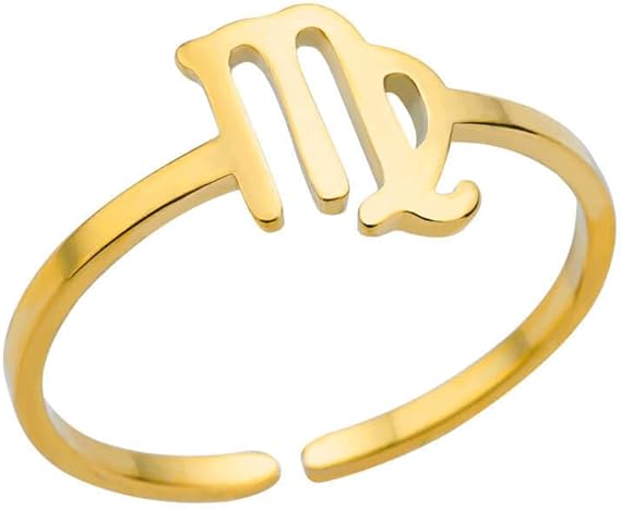 OAKKY - Virgo Ring for men
