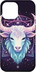 iPhone 12 Pro Max Taurus Zodiac Symbol | Horoscope Sign | Star Aesthetic Case - Taurus Phone Case for men