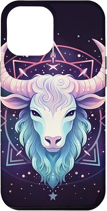 iPhone 12 Pro Max Taurus Zodiac Symbol | Horoscope Sign | Star Aesthetic Case - Taurus Phone Case for men
