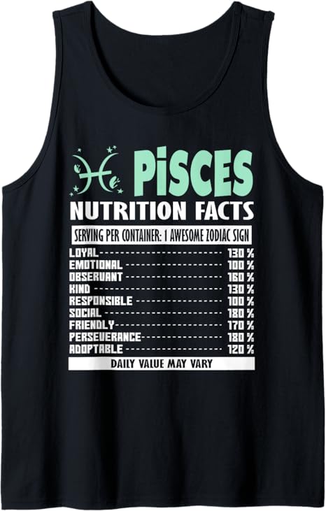 Zodiac Sign Pisces Gifts - Pisces T-Shirt for men