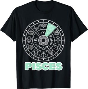 Zodiac Sign Pisces Gifts - Pisces T-Shirt for men