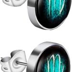 OAKKY - Virgo Earrings for men