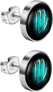 OAKKY - Virgo Earrings for men