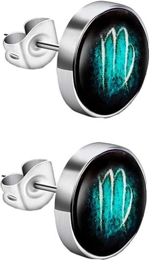 OAKKY - Virgo Earrings for men
