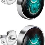 OAKKY - Taurus Earrings for men