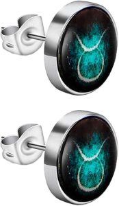OAKKY - Taurus Earrings for men