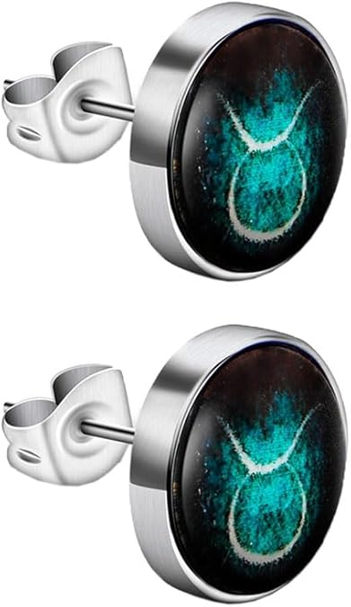 OAKKY - Taurus Earrings for men