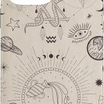 Astrological Planet Celestial Zodiac Sign Aesthetic Aquarius Case for iPhone 13 Pro Max - Aquarius Phone Case for men