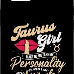 Taurus Girl - Zodiac Sign Horoscope Astrology Astrologer Case for iPhone 14 - Taurus Phone Case for men