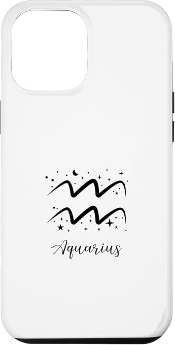 iPhone 14 Pro Max Aquarius Case - Aquarius Phone Case for men