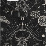 Galaxy Zodiac Sign Astrological Celestial Aesthetic Taurus Case for iPhone 14 - Taurus Phone Case for men