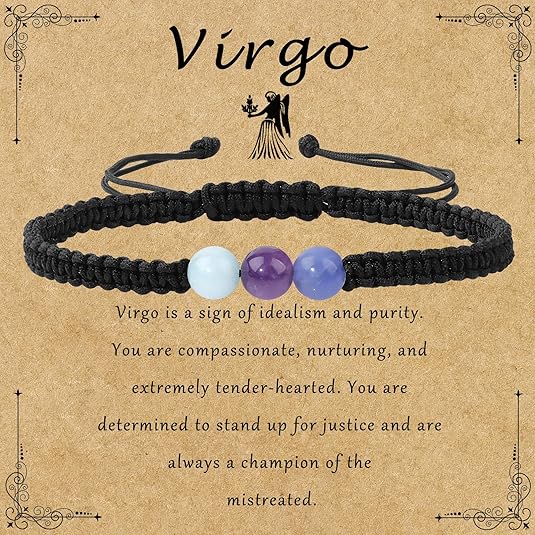 GolbalJew - Virgo Jewelry for men