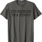 Pisces Zodiac Sign Co. - Pisces T-Shirt for men