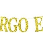 Big Virgo Energy Banner, Virgo Birthday Decor, 12 Zodiac Constellations Birthday Themed Party Decorations (Gold Glitter) - Virgo Poster for men
