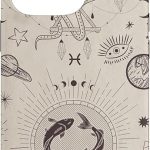 Astrological Planets Celestial Zodiac Sign Aesthetic Pisces Case for iPhone 13 Pro - Pisces for men
