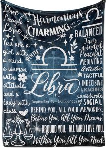 Huglanket - Libra Jewelry for men