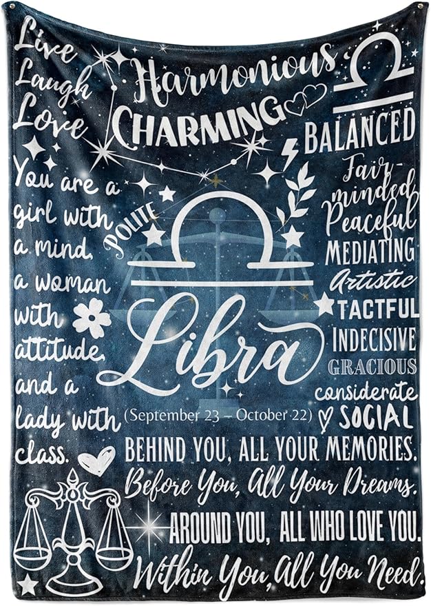 Huglanket - Libra Jewelry for men